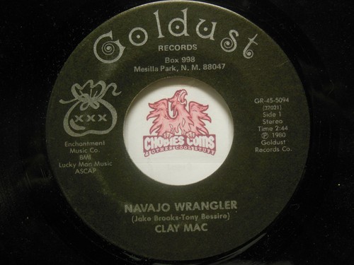 Clay mac navajo wrangler - navajo, /