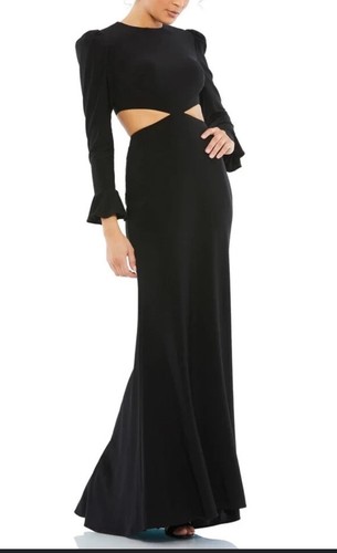 Mac duggal dress black - dress, 8
